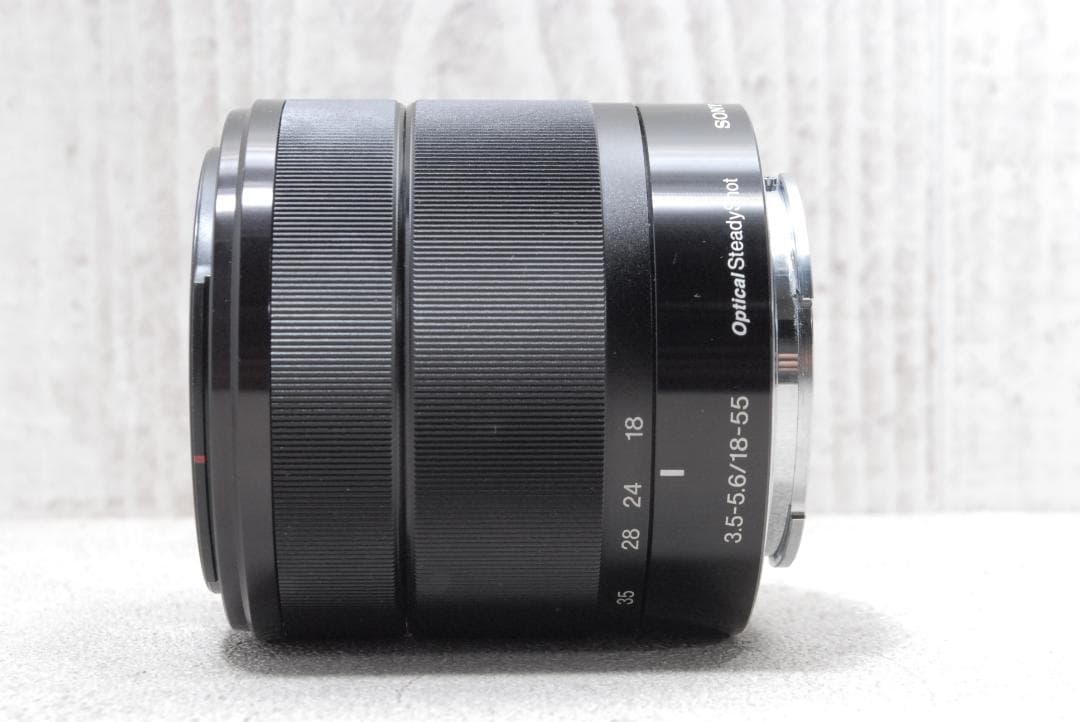 ✨SONY SEL1855✨ ブラック Eマウント ズームレンズ αシリーズ対応