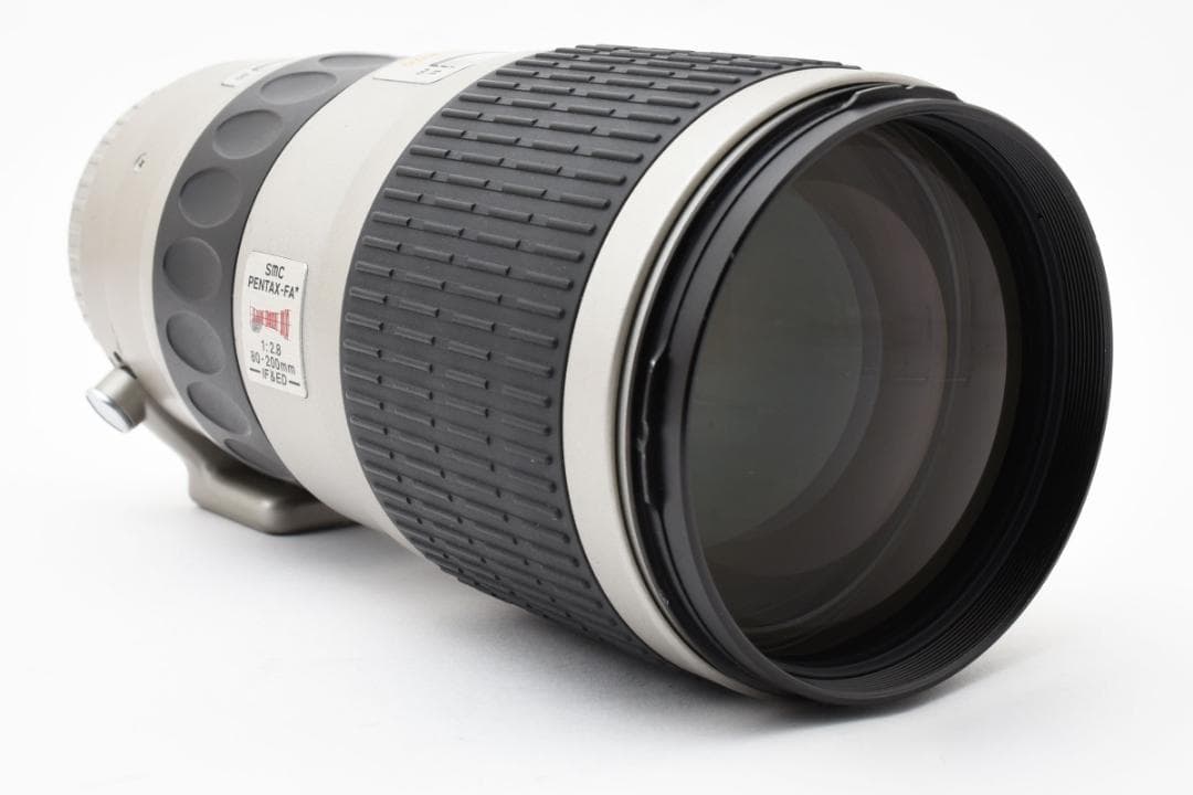 【良品】SMC PENTAX-FA 80-200mm 2.8 EDIF #A18