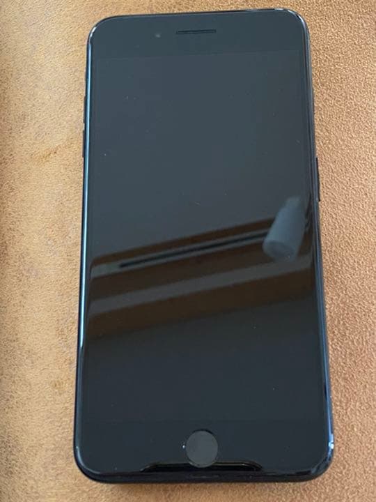 【美品】iPhone 7 Plus Black 128GB SIMフリー化　本体