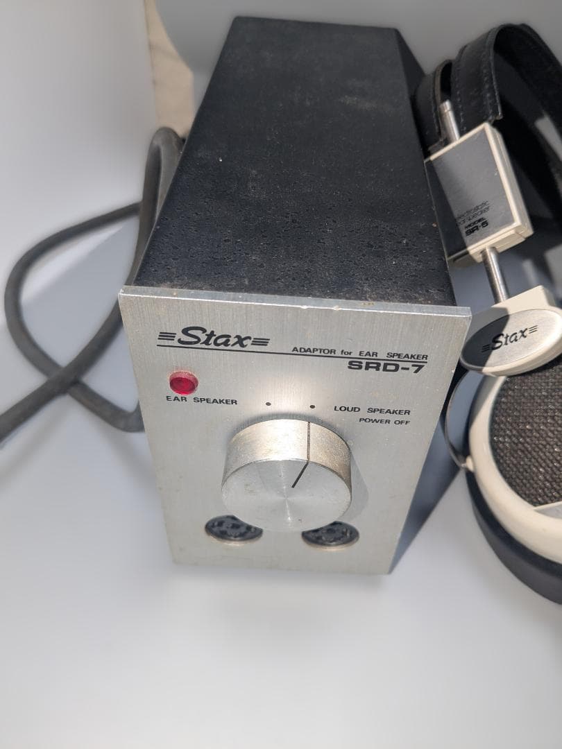 STAX イヤースピーカー SR-5 & アンプ SRD-7