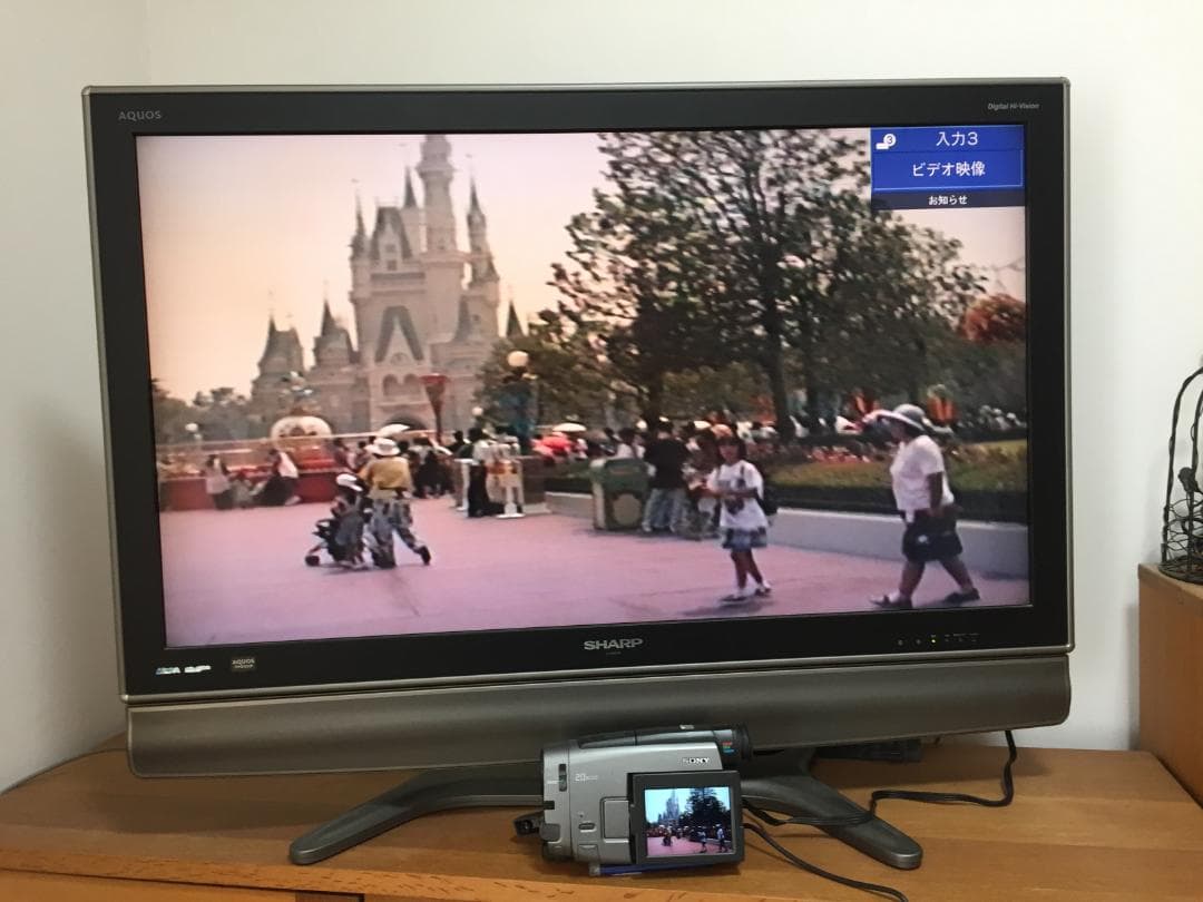 良品 撮影再生ダビングOK　SONY　CCD-TRV90　付属品あり　Hi8