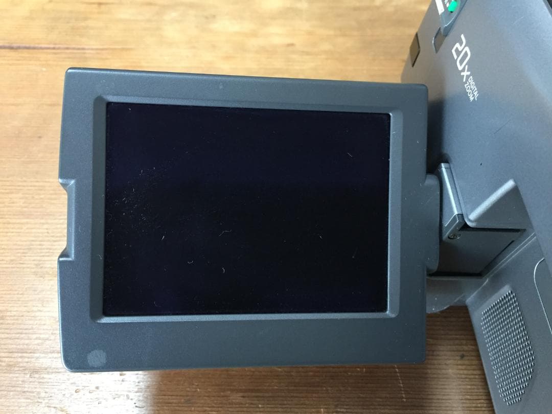 良品 撮影再生ダビングOK　SONY　CCD-TRV90　付属品あり　Hi8