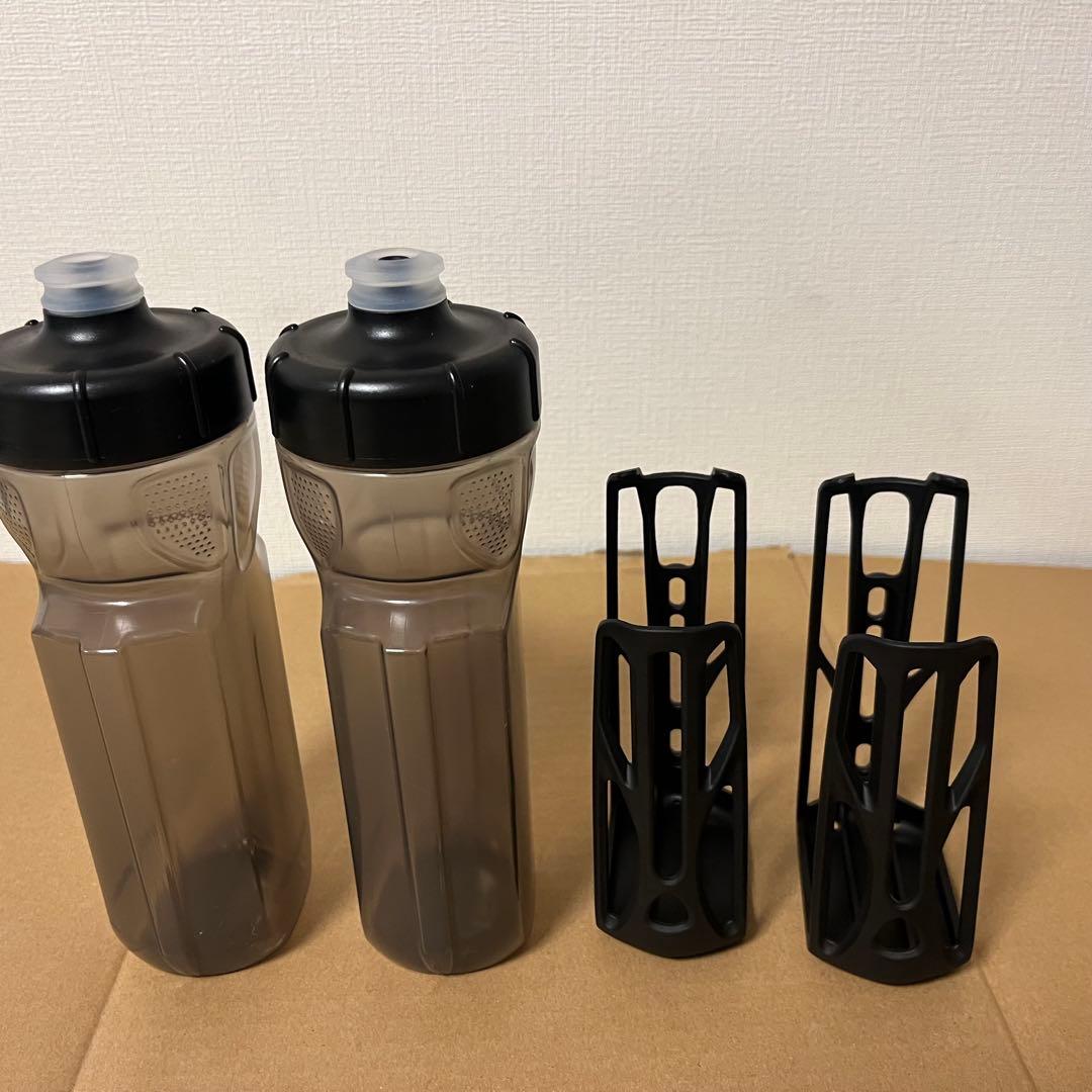 CANNONDALE エアロボトルとボトルケージ