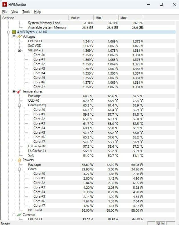 ASRock Fatal1ty Mini-ITXマザボ＋Ryzen7 3700X