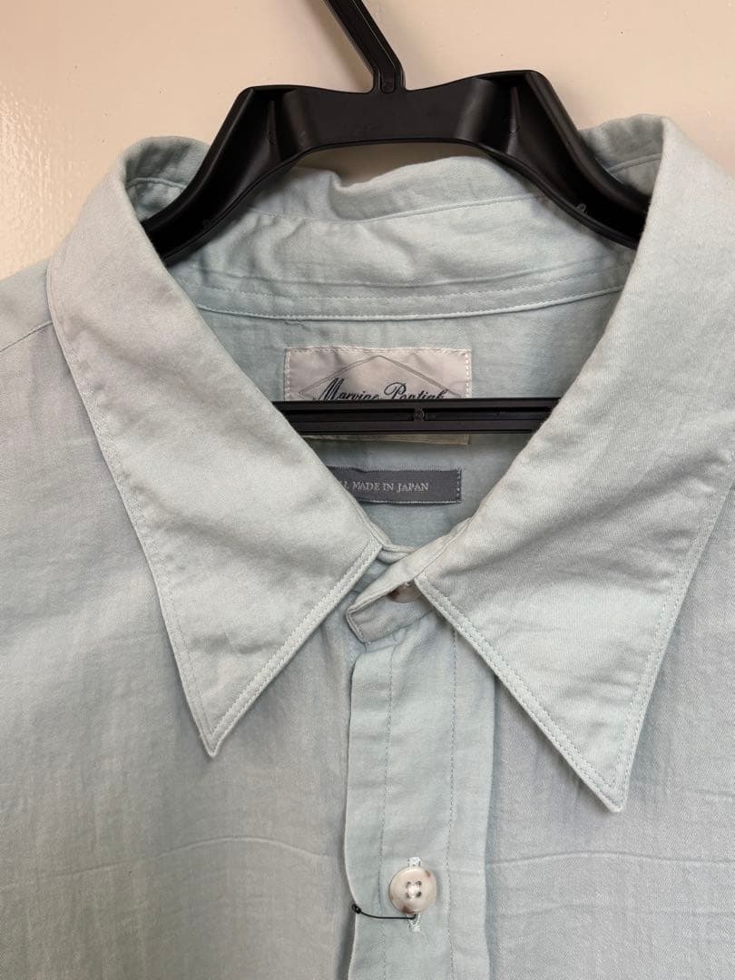 Marvine Pontiak Shirt Makers シャツ 新品未使用