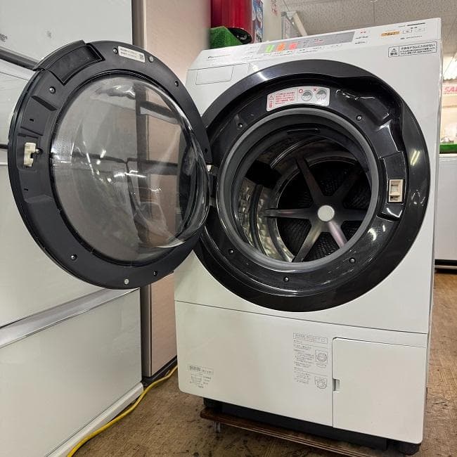 美品【 Panasonic 】パナソニック ドラム式洗濯機 NA-VX3900L