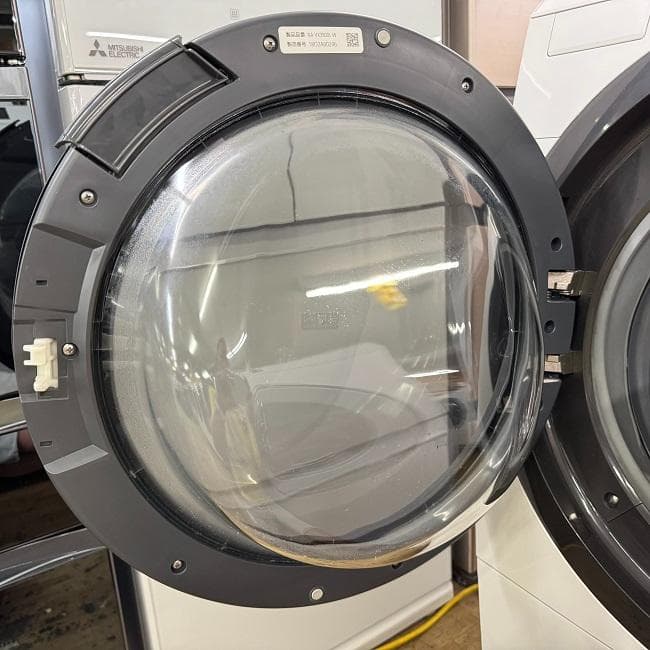 美品【 Panasonic 】パナソニック ドラム式洗濯機 NA-VX3900L