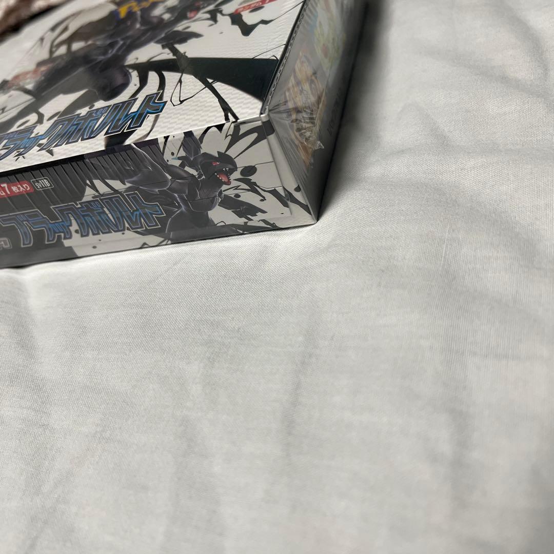 か*ん様 ポケモンカードゲーム ブラッックボルトボックスシュリンクつき！