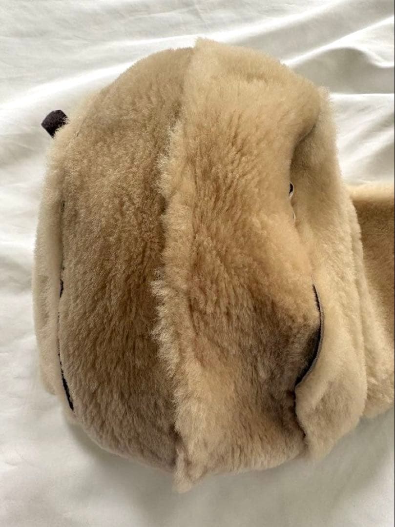 UGG merino フライトキャップ ボアキャップ 防寒 パイロットキャップ