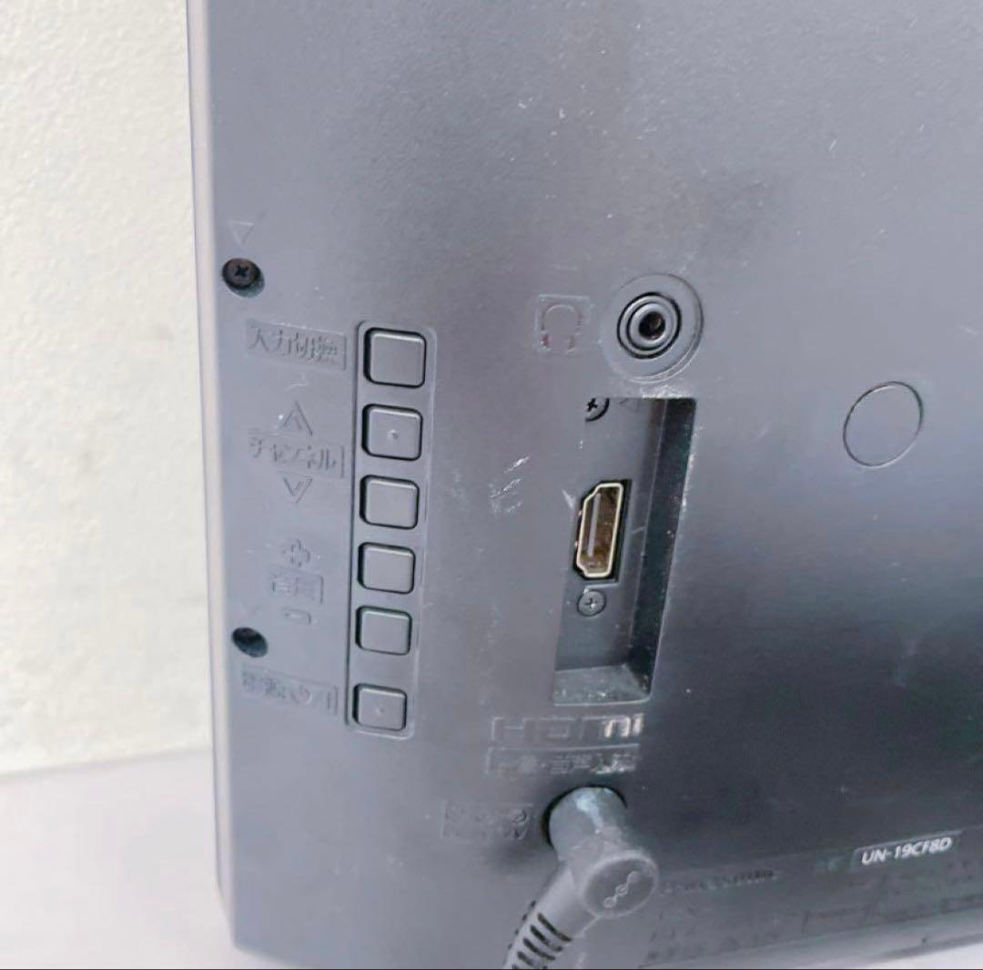 9HM16 パナソニック モニター UN-19CF8D ビエラ 2018年製