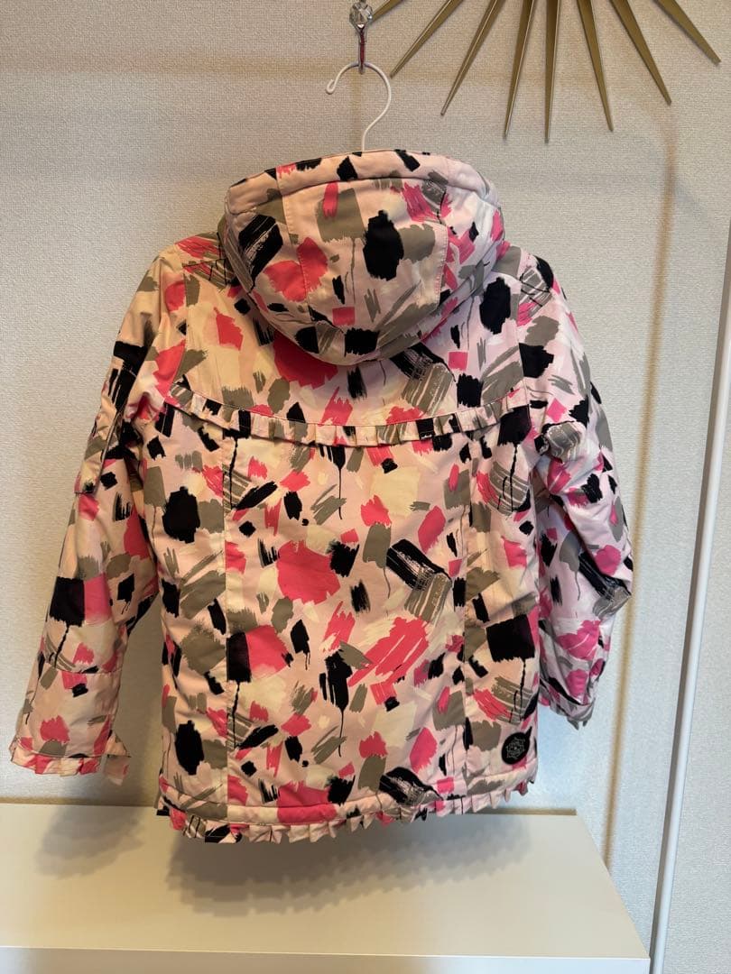 burton スノーボードウェアスキーウェア子供用Lサイズ 150〜160ピンク