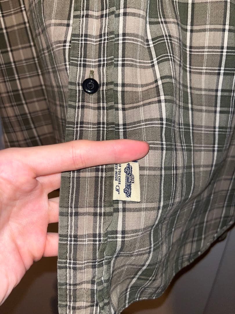 90s rrl 三ツ星シャツ