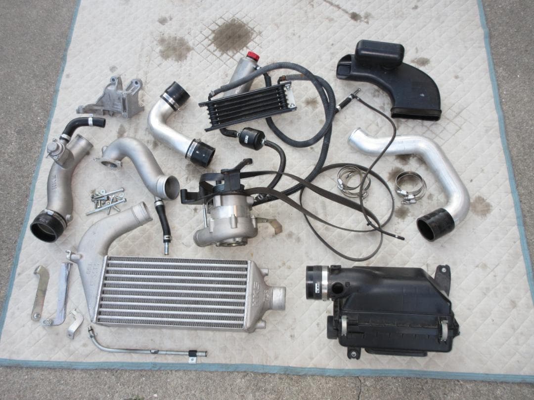 HKS GT スーパーチャージャー brz zn6 86 zc6