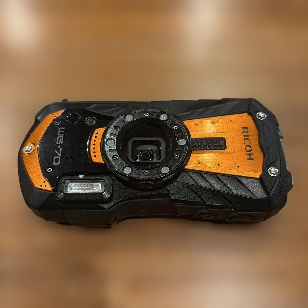 RICOH WG-70 コンパクトデジタルカメラ
