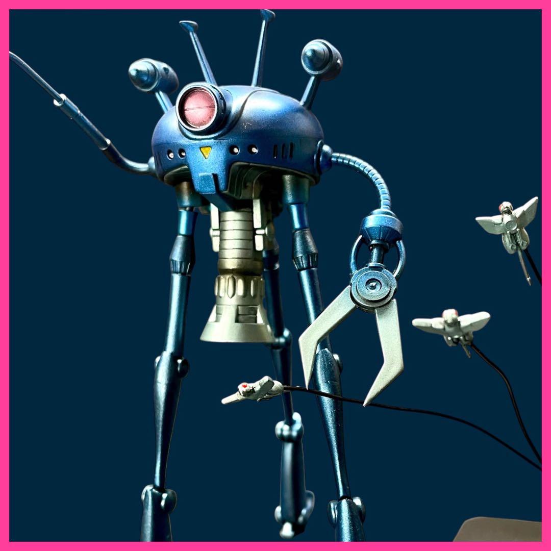 伝説巨神イデオン ドグ・マック& ギラン・ドウ完成品