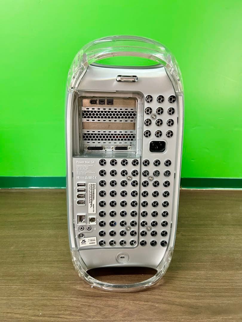 動作商品Apple power Mac G4と Apple モニター20