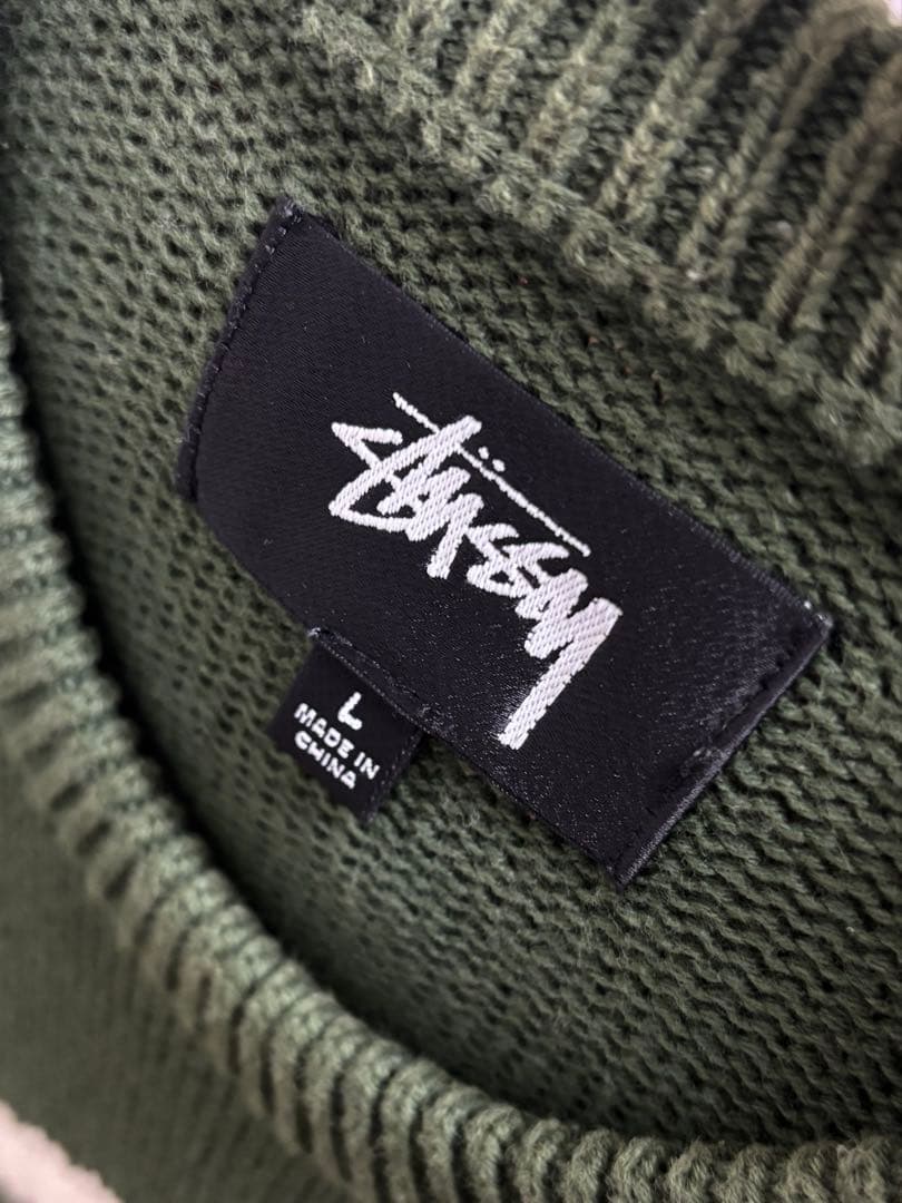 Stussy knit ストゥーシーニット