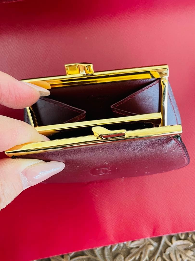 【E】✨カルティエ　cartier マストライン　小銭入れ　カルティエ