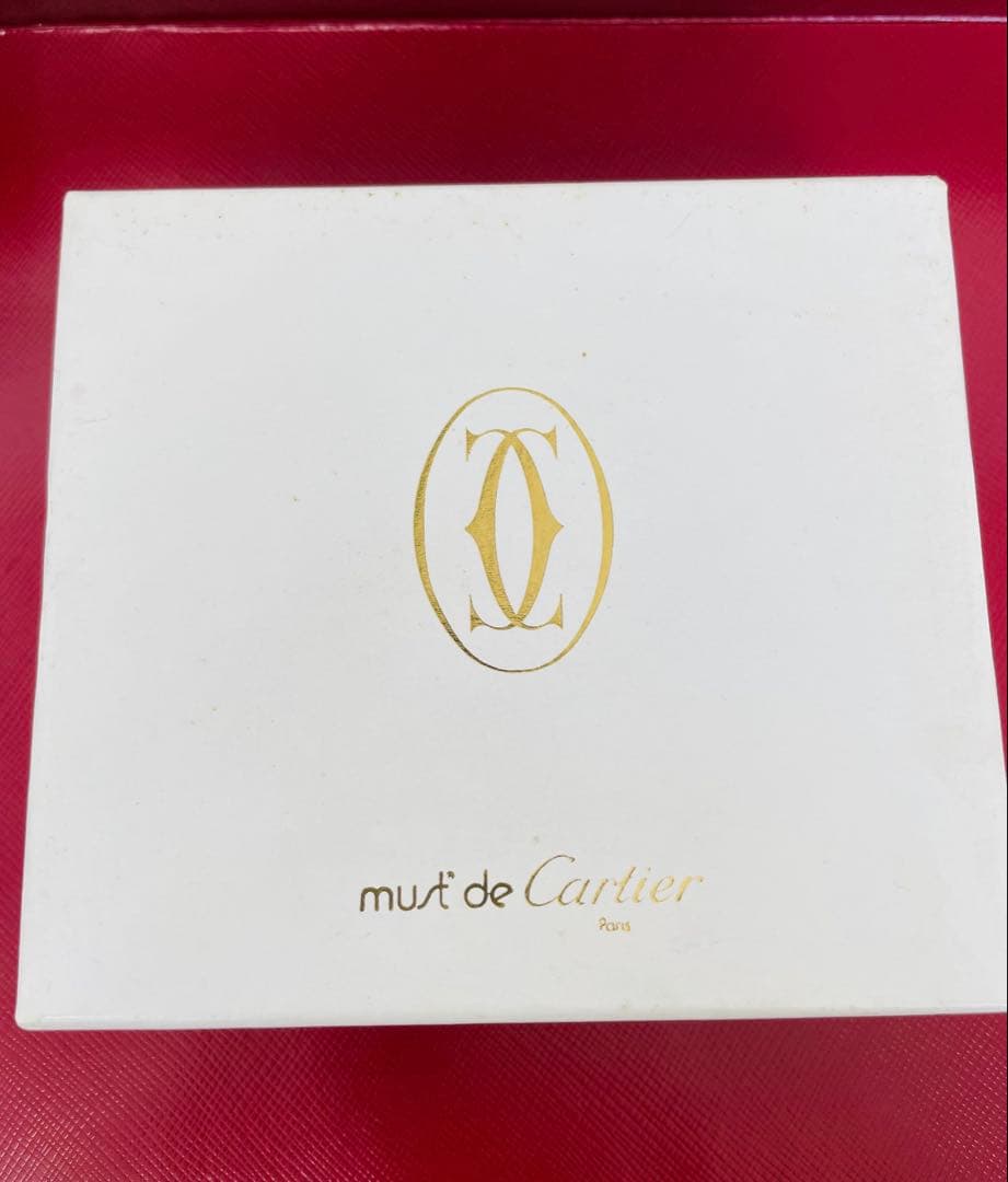 【E】✨カルティエ　cartier マストライン　小銭入れ　カルティエ