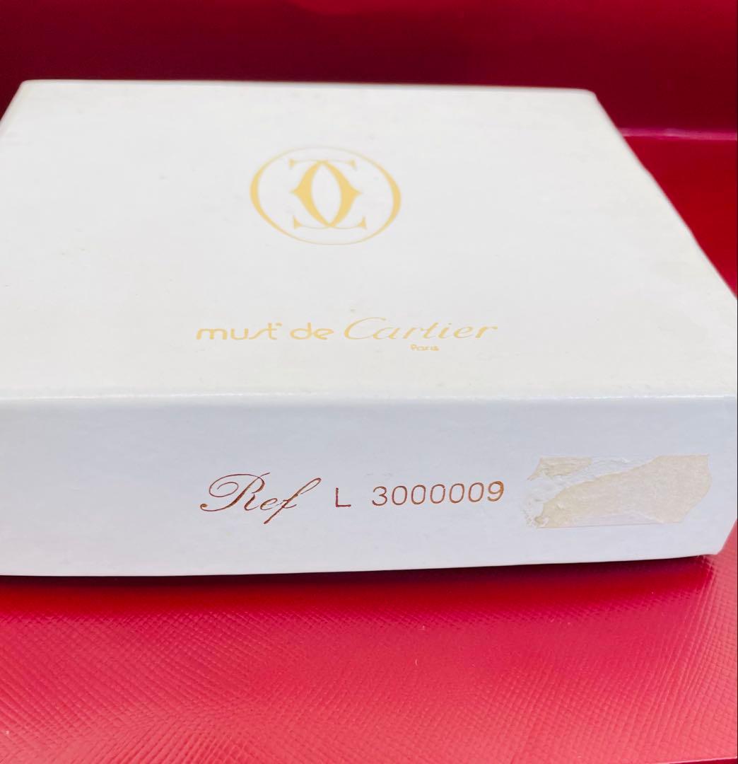 【E】✨カルティエ　cartier マストライン　小銭入れ　カルティエ