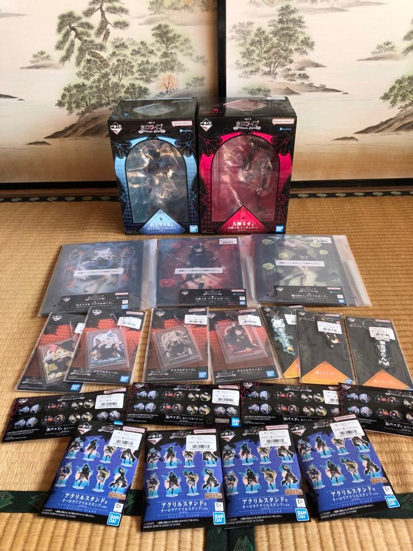 ホロライブ フィギュアセット 白上フブキ 大神ミオ他