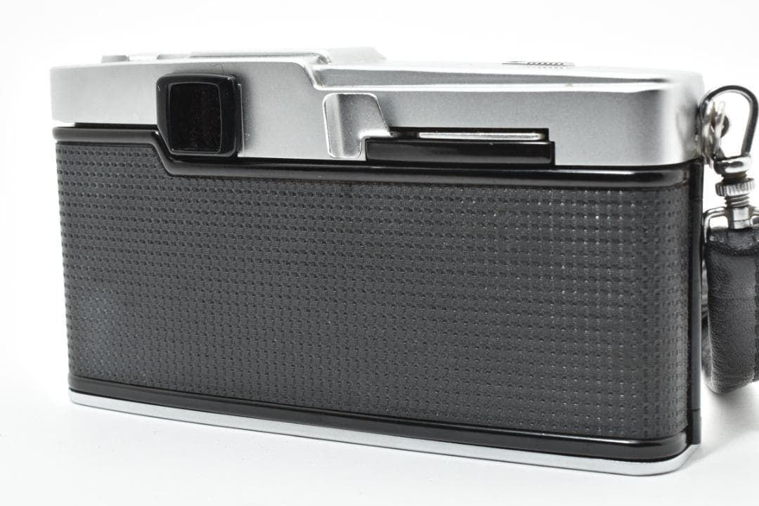 ★各部モルト張り替え済・美品★ オリンパス PEN-F ボディ #21175