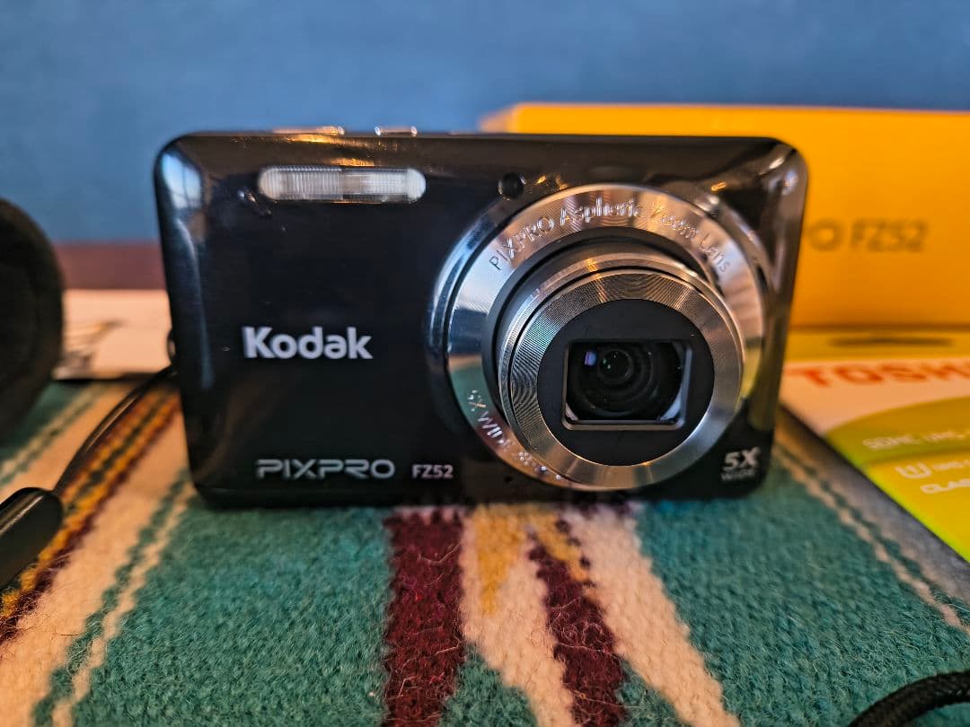 Kodak PIXPRO FZ52 デジタルカメラ