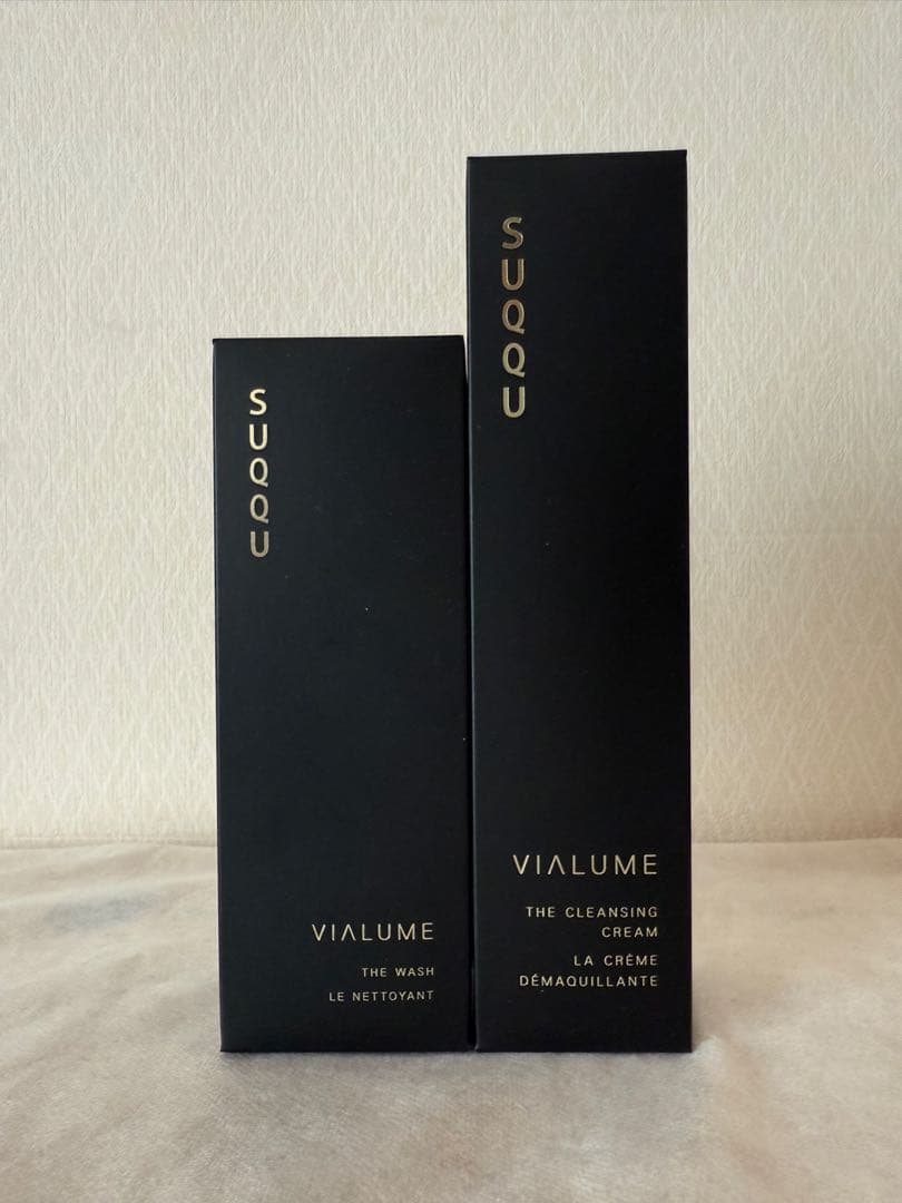 SUQQU ヴィアルム　ザ クレンジングクリーム　ザ　ウォッシュセット