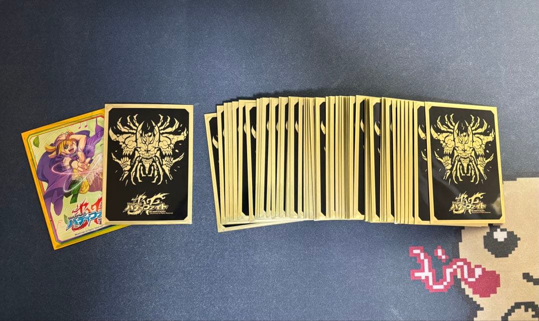 バディファイト　ドラグメタルデッキ　スリーブ付き