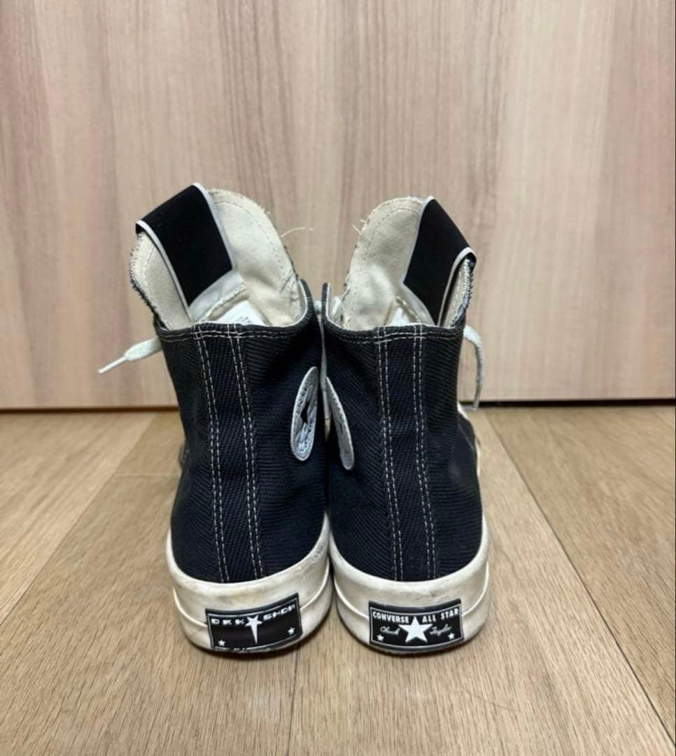 rick owens×converse