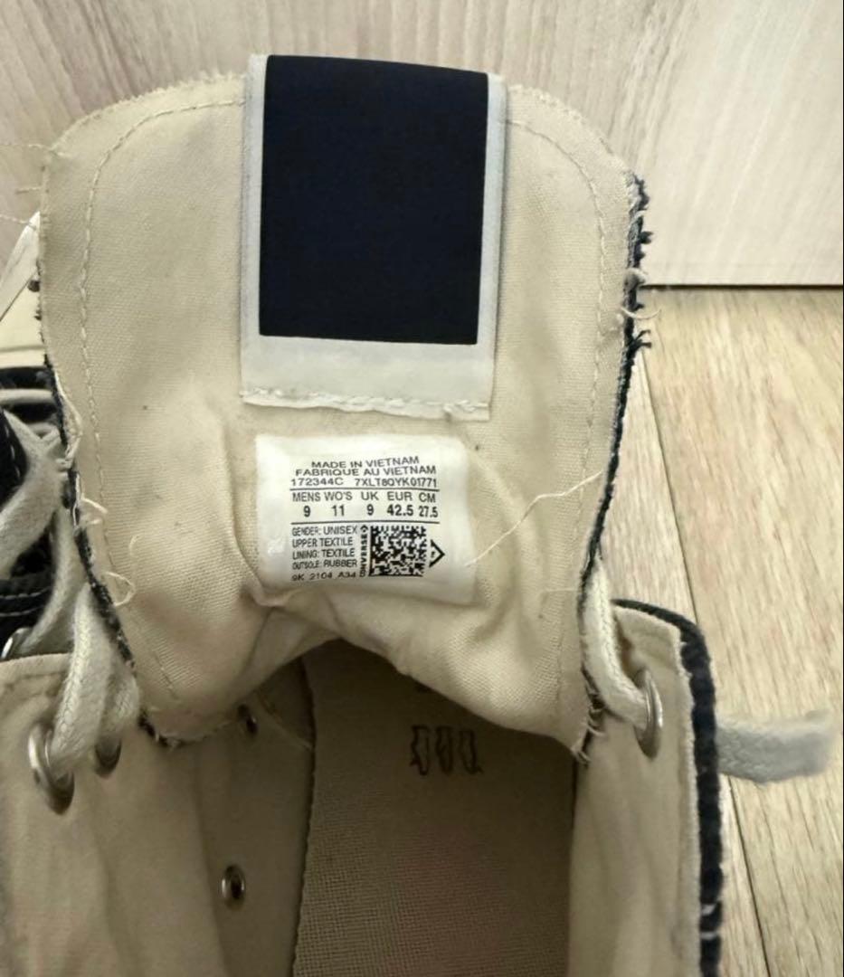 rick owens×converse