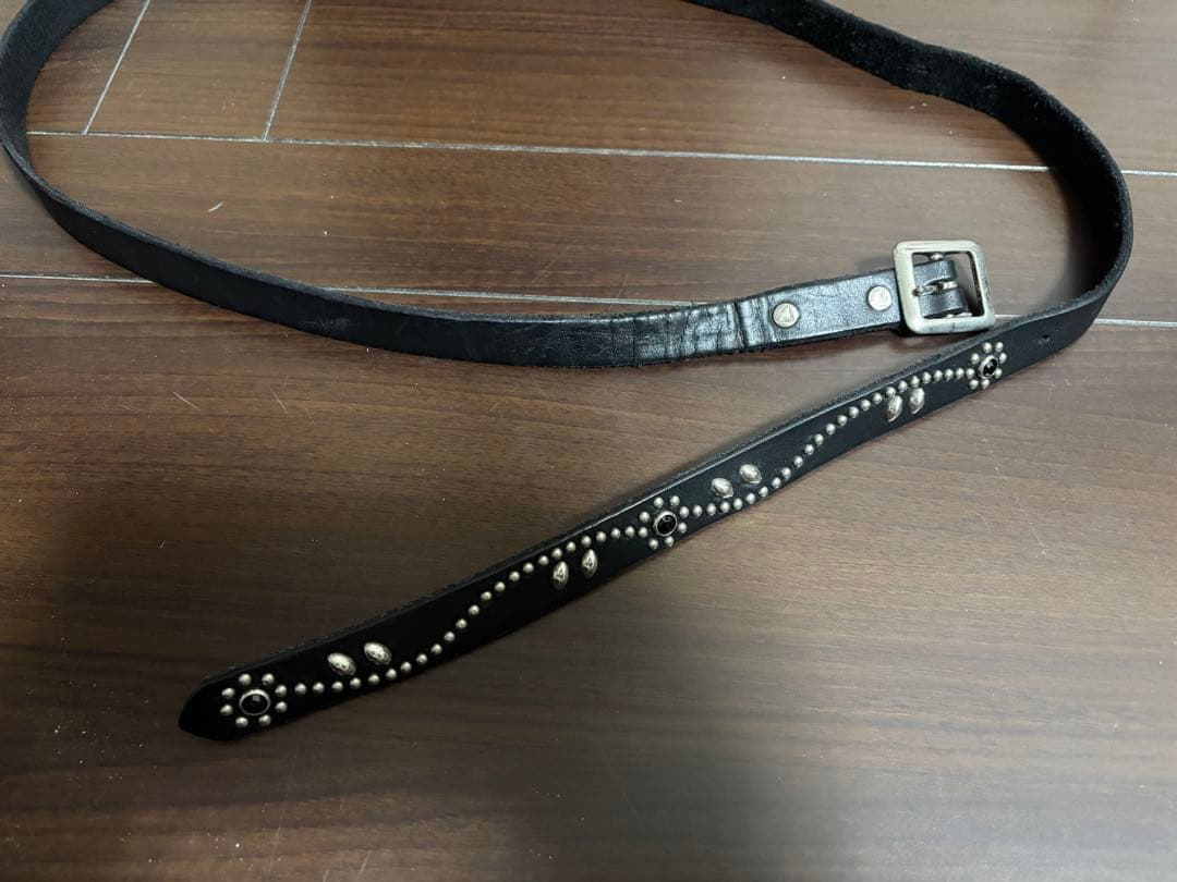 も*パ様 HTC ナロー スタッズ ロングベルト