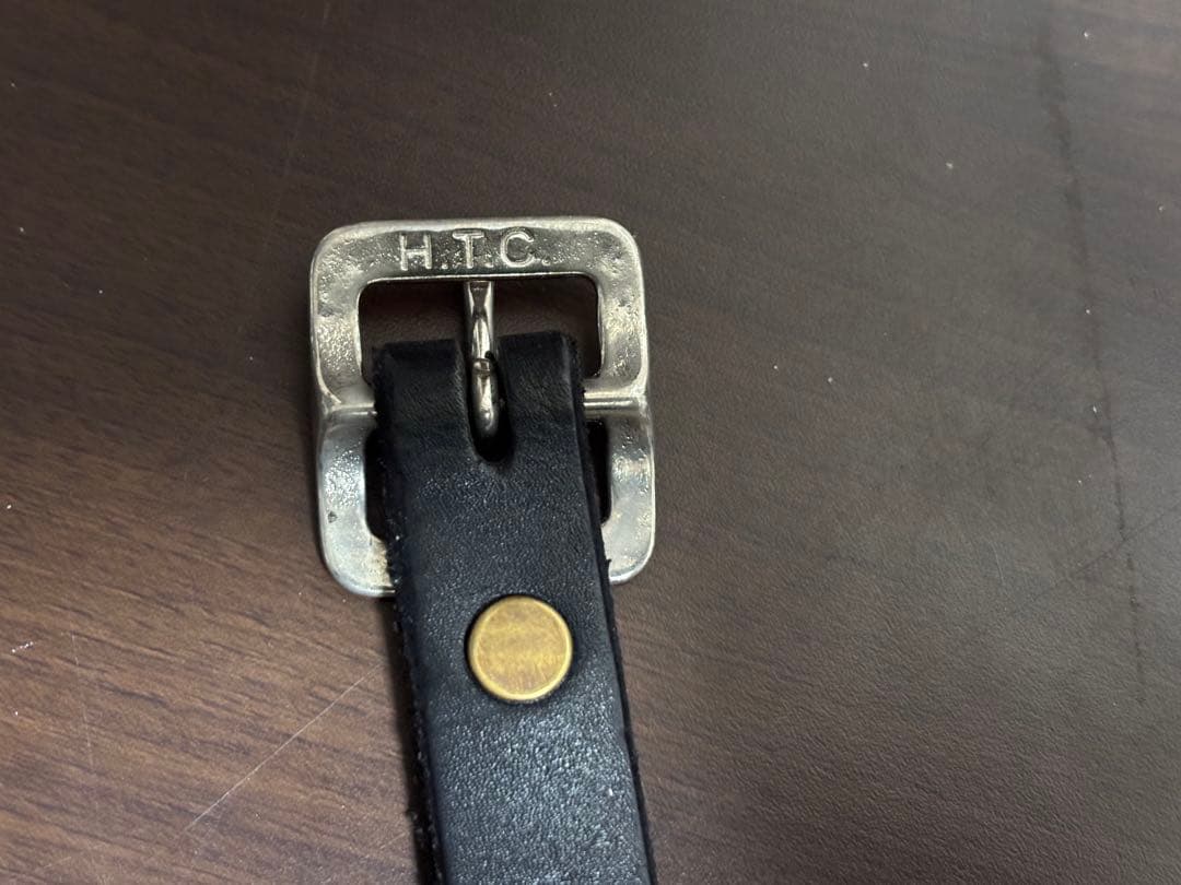 も*パ様 HTC ナロー スタッズ ロングベルト