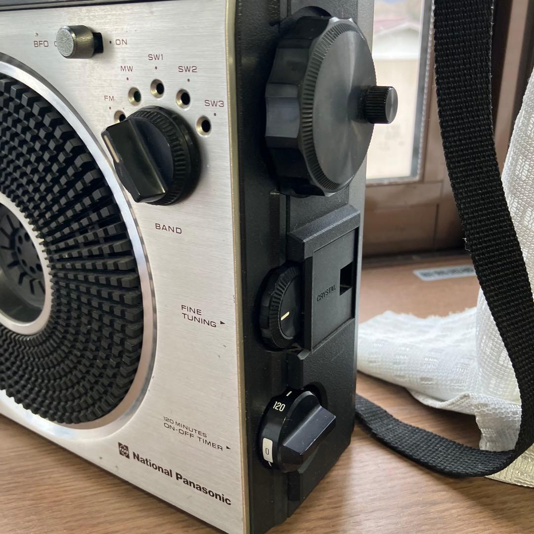 National Panasonic COUGAR ラジオ