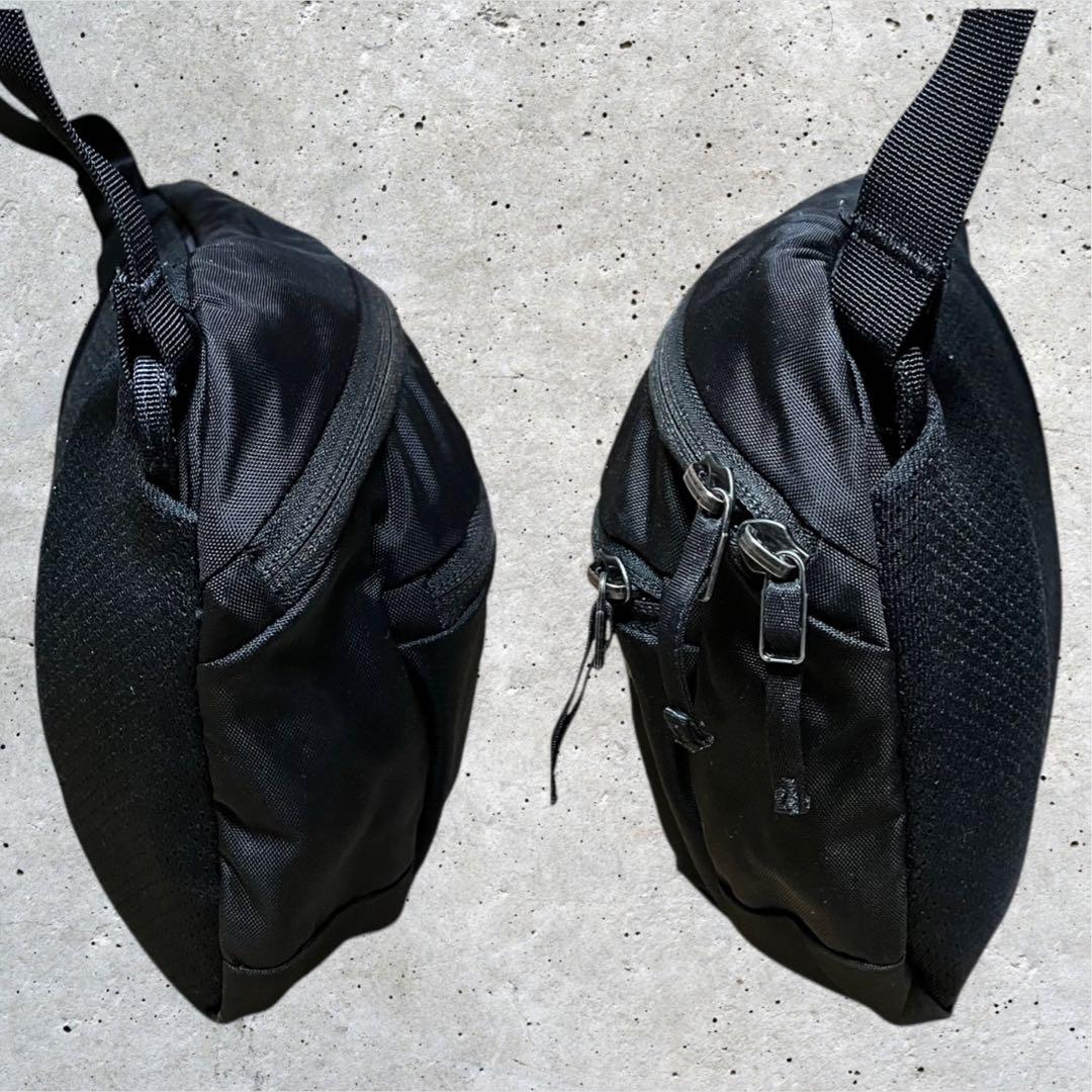 美品　アークテリクス　ショルダーバッグ　ナイロン　マンティス2 ブラック　黒