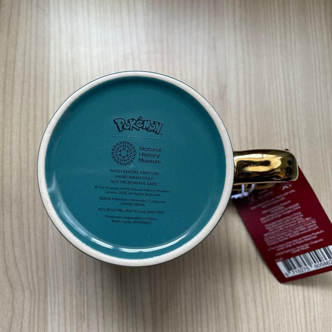 【限定品】ポケモン30周年コラボロンドン自然史博物館 イーブイ マグカップ