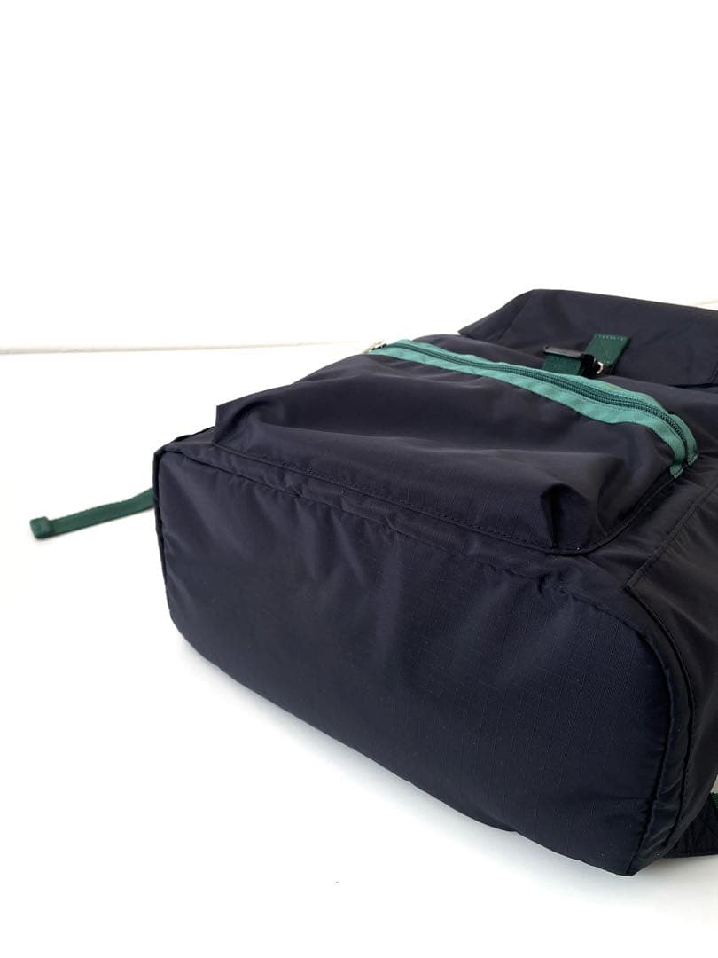 美品 レスポートサック×神崎恵 リュック バックパック　ネイビー