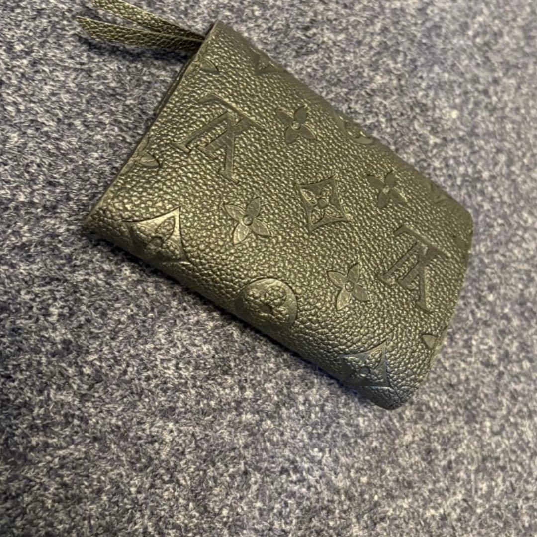 LOUISVUITTON　ルイヴィトン　アンプラント　三つ折り財布