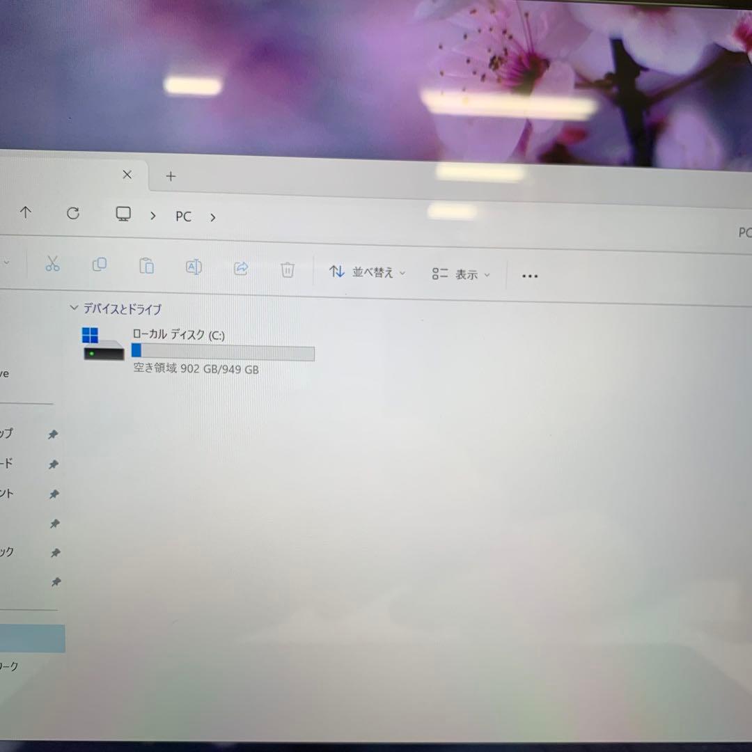 Windowsノート本体 Surface Laptop 4 i7-1185G7 32GB SSD1TB