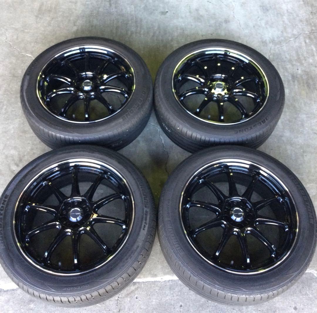 work エモーションZR10【225/50R18】タイヤホイールセット