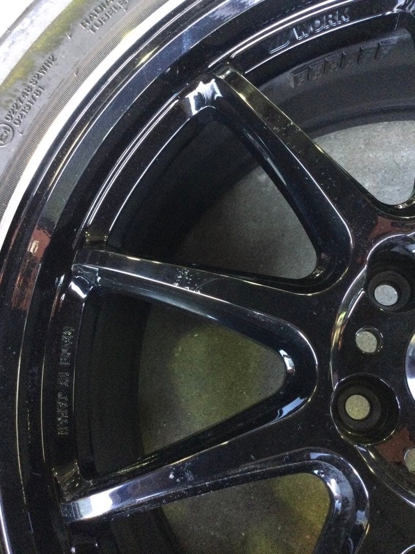 work エモーションZR10【225/50R18】タイヤホイールセット