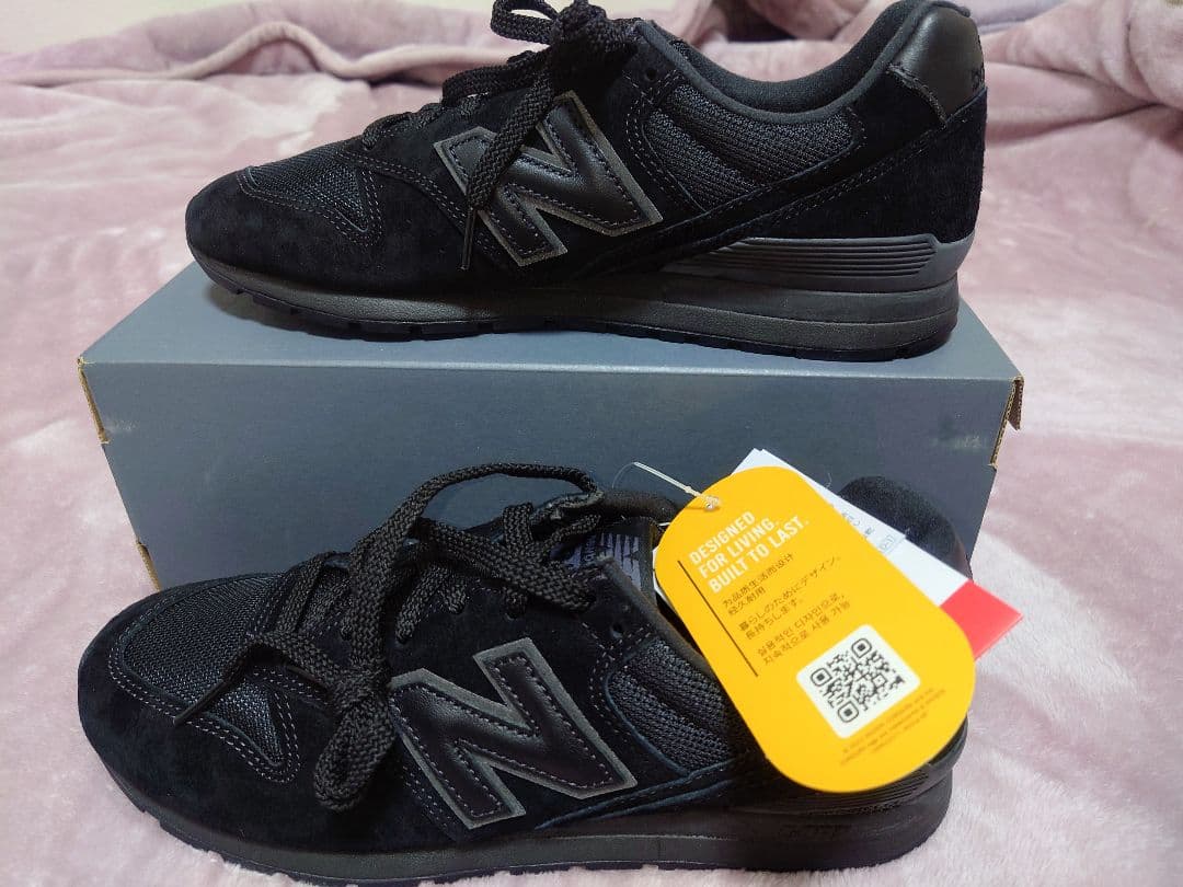 週末価格★ニューバランス 996EB2 CORDURA 黒26.5cm【未使用】