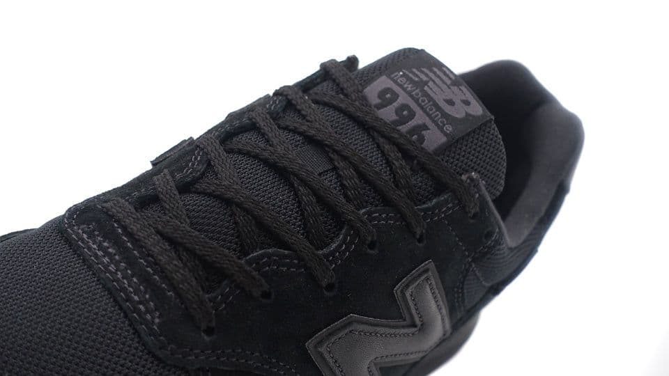週末価格★ニューバランス 996EB2 CORDURA 黒26.5cm【未使用】