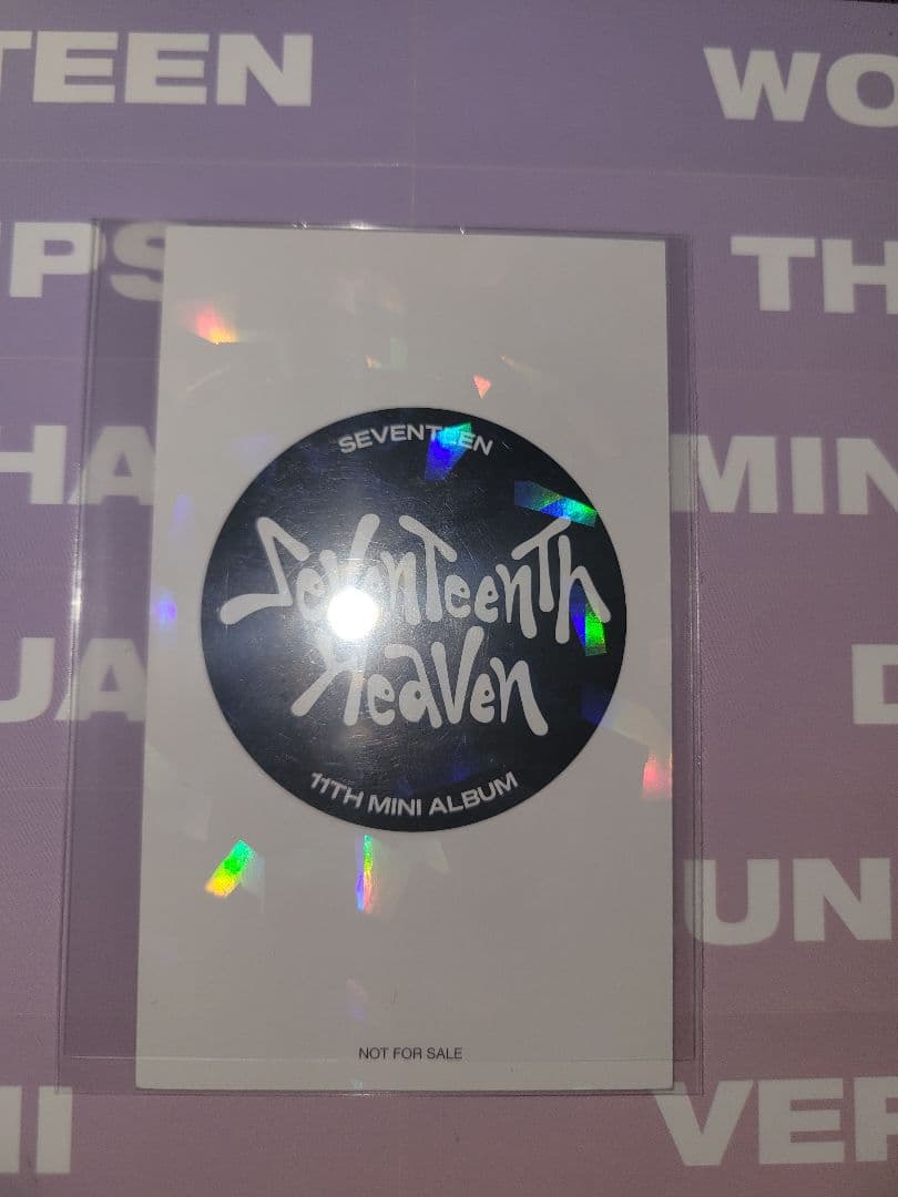 SEVENTEEN ウォヌ タワレコ ラキドロ HEAVEN