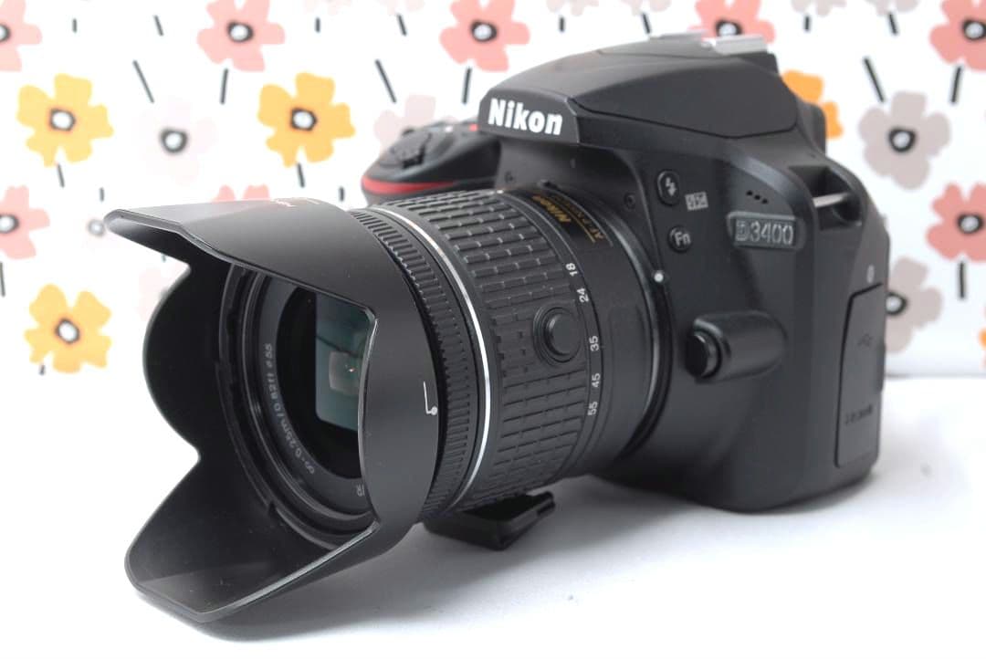 ❤Nikon D3400❤美品❤撮影ガイド本付き❤Bluetoothでシェア！❤