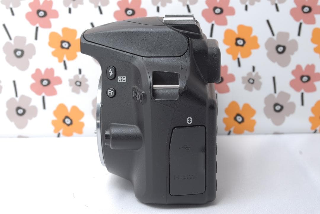 ❤Nikon D3400❤美品❤撮影ガイド本付き❤Bluetoothでシェア！❤