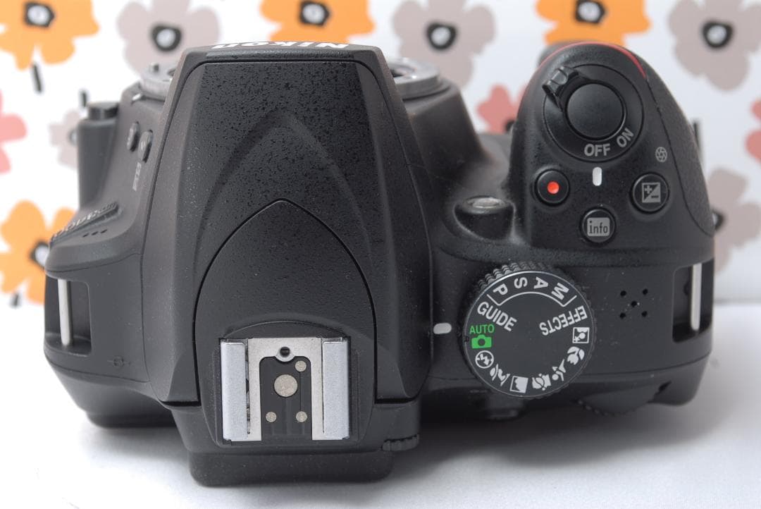 ❤Nikon D3400❤美品❤撮影ガイド本付き❤Bluetoothでシェア！❤