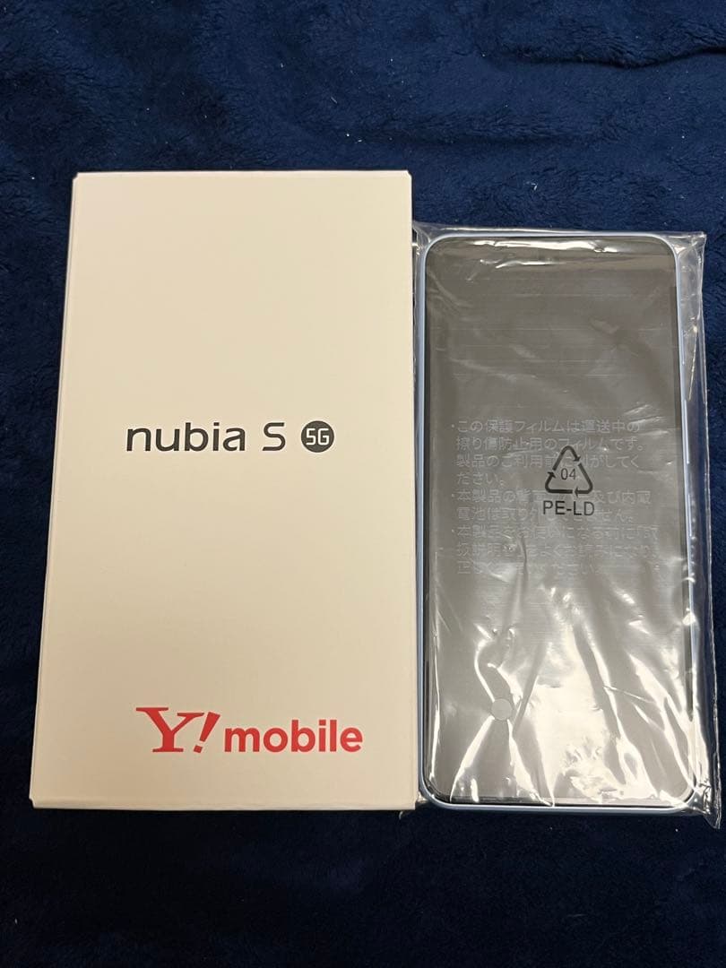 nubia S 5G スマートフォン