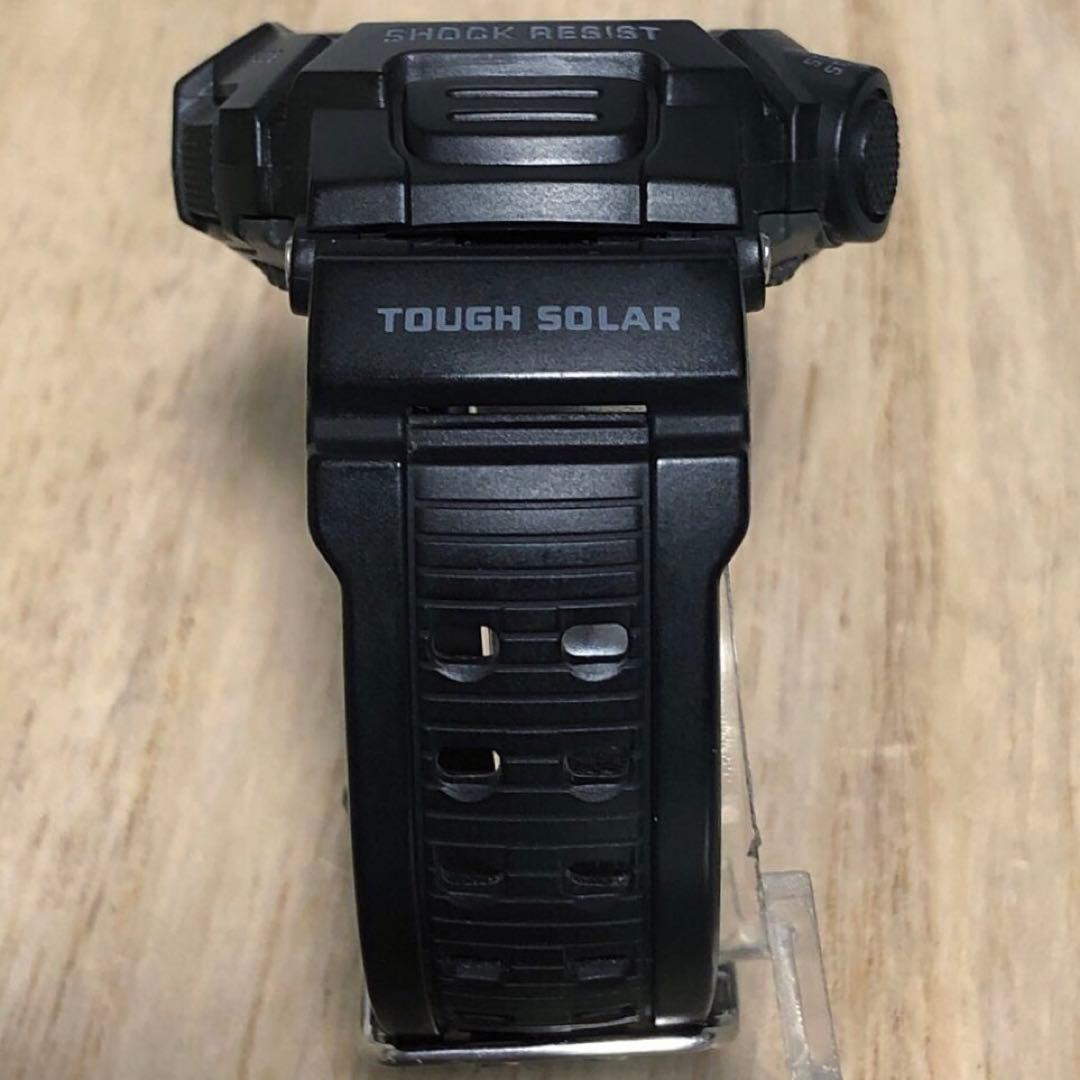 【レアカラーG-SHOCK G-9000】MUDMAN オールブラック★完動美品