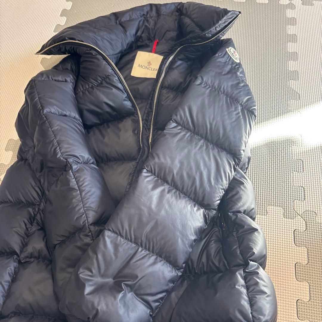 MONCLER モンクレール ダウンジャケット TORCY 濃紺 サイズ00